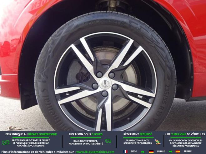 Volvo XC60 T5 250 ch BVA Rouge M�tallique de 2020