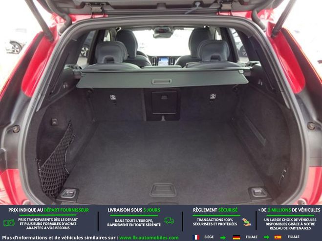 Volvo XC60 T5 250 ch BVA Rouge M�tallique de 2020