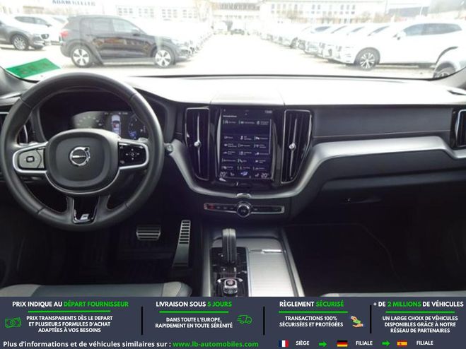 Volvo XC60 T5 250 ch BVA Rouge M�tallique de 2020