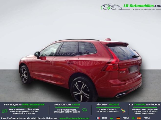 Volvo XC60 T5 250 ch BVA Rouge M�tallique de 2020