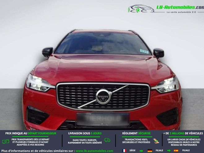 Volvo XC60 T5 250 ch BVA Rouge M�tallique de 2020