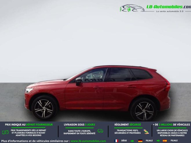 Volvo XC60 T5 250 ch BVA Rouge M�tallique de 2020