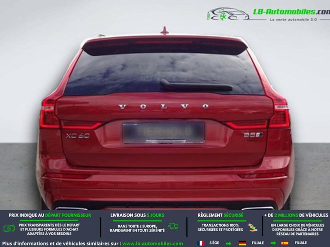 Volvo XC60 T5 250 ch BVA Rouge M�tallique de 2020
