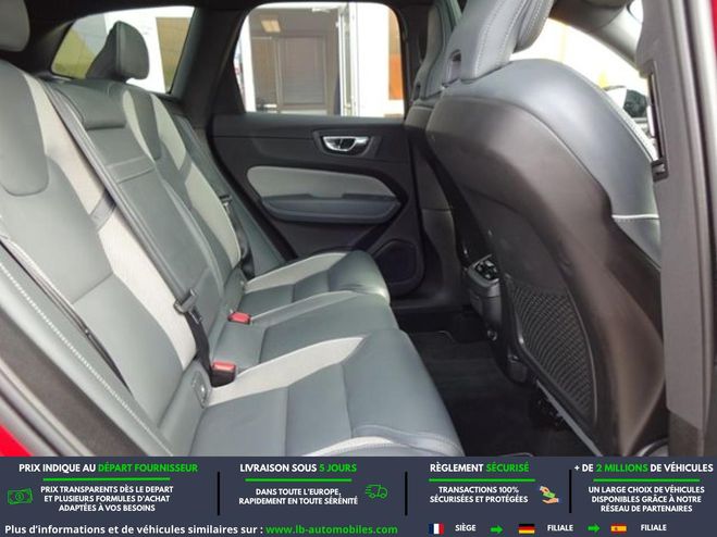 Volvo XC60 T5 250 ch BVA Rouge M�tallique de 2020