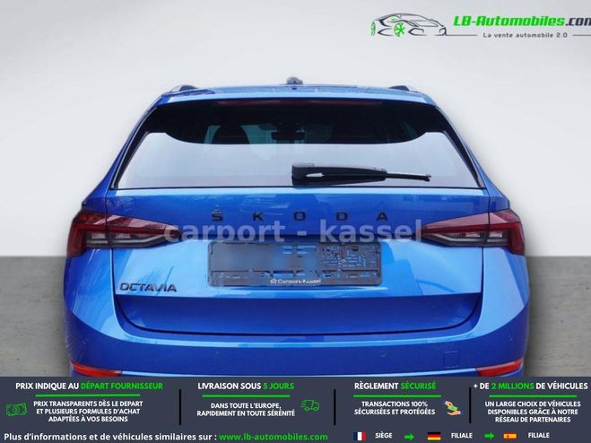 Skoda Octavia 2.0 TSI 190 ch BVA 4x4 Bleu M�tallique de 2021