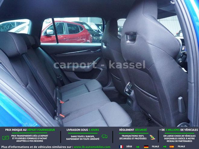 Skoda Octavia 2.0 TSI 190 ch BVA 4x4 Bleu M�tallique de 2021