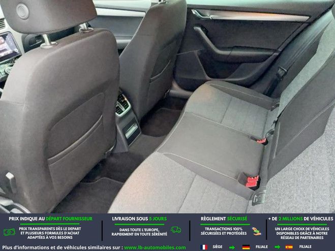 Skoda Octavia 2.0 TDI 150 ch BVA Noir M�tallique de 2020