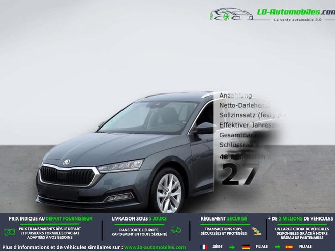 Skoda Octavia 2.0 TDI 150 ch BVM Gris M�tallique de 2021