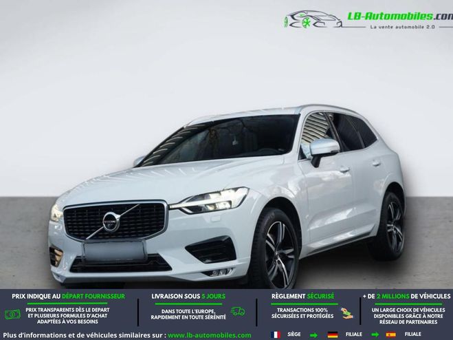 Volvo XC60 B5 AWD 235 ch BVA Blanc M�tallique de 2018