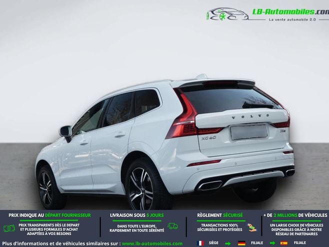 Volvo XC60 B5 AWD 235 ch BVA Blanc M�tallique de 2018