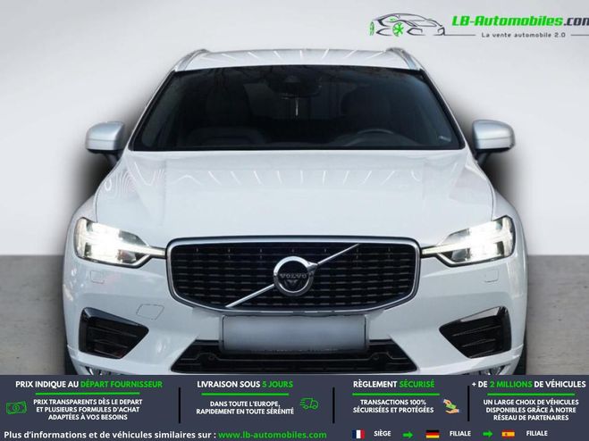 Volvo XC60 B5 AWD 235 ch BVA Blanc M�tallique de 2018