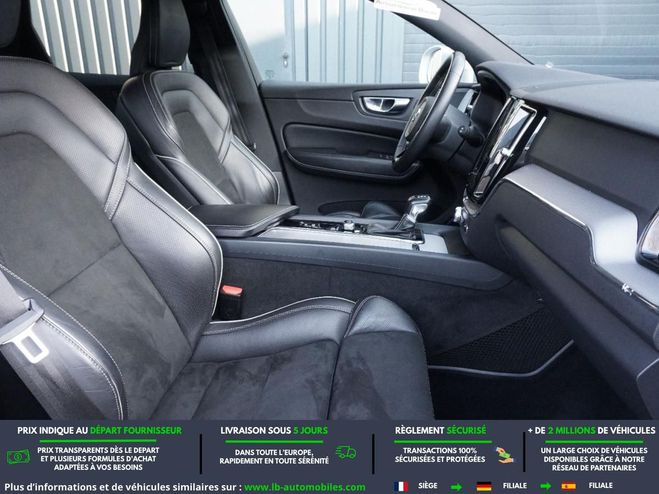 Volvo XC60 B5 AWD 235 ch BVA Blanc M�tallique de 2018