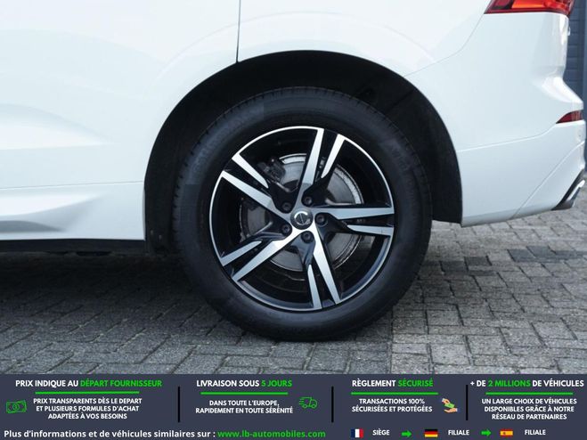 Volvo XC60 B5 AWD 235 ch BVA Blanc M�tallique de 2018