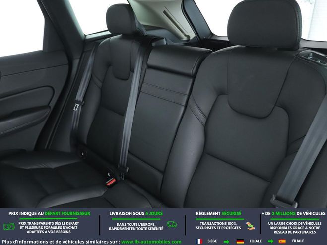 Volvo XC60 B5 AWD 250 ch BVA Gris M�tallique de 2019