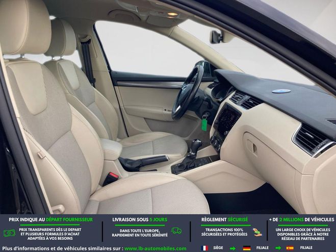 Skoda Octavia 1.8 TSI 180 ch BVA Noir M�tallique de 2017
