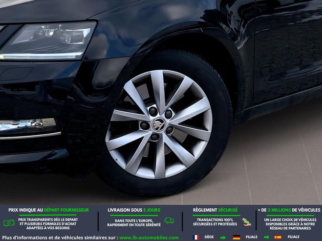 Skoda Octavia 1.8 TSI 180 ch BVA Noir M�tallique de 2017