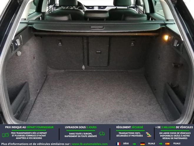 Skoda Octavia 2.0 TSI 190 ch BVA 4x4 Noir M�tallique de 2019