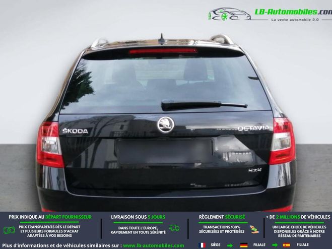 Skoda Octavia 2.0 TSI 190 ch BVA 4x4 Noir M�tallique de 2019