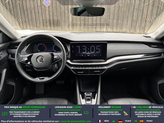 Skoda Octavia 2.0 TDI 150 ch BVA Gris M�tallique de 2020