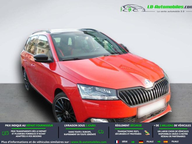Skoda Fabia 1.0 TSI 110 ch BVA Rouge de 2019