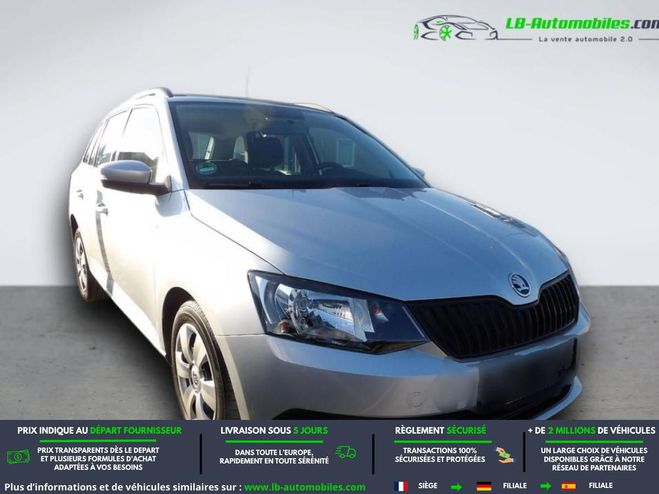 Skoda Fabia 1.0 TSI 95 ch BVM Gris M�tallique de 2017