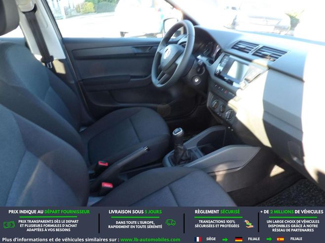 Skoda Fabia 1.0 TSI 95 ch BVM Gris M�tallique de 2017