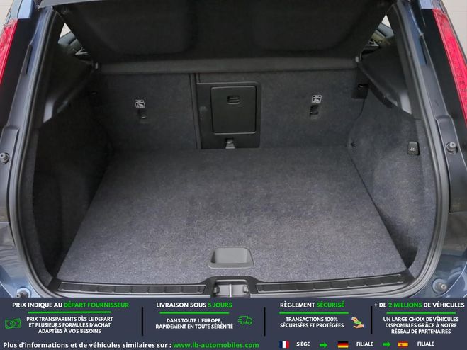 Volvo XC40 T5 AWD 247 ch BVA Bleu M�tallique de 2021