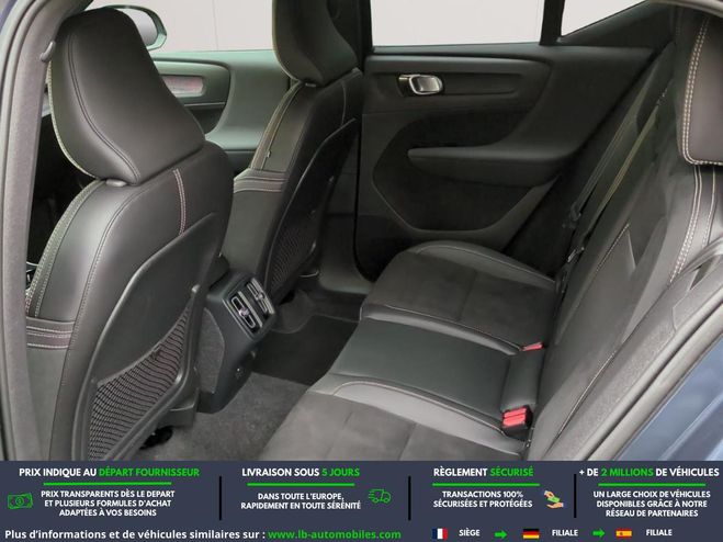 Volvo XC40 T5 AWD 247 ch BVA Bleu M�tallique de 2021
