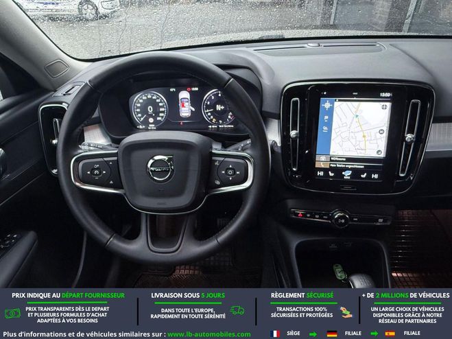 Volvo XC40 T2 129 ch BVM Gris M�tallique de 2021