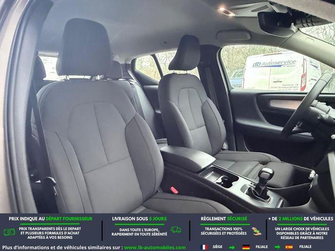 Volvo XC40 T2 129 ch BVM Gris M�tallique de 2021