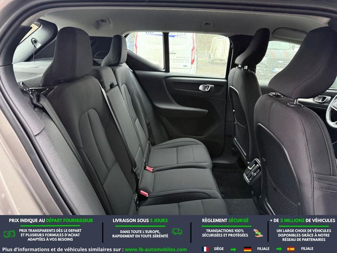 Volvo XC40 T2 129 ch BVM Gris M�tallique de 2021