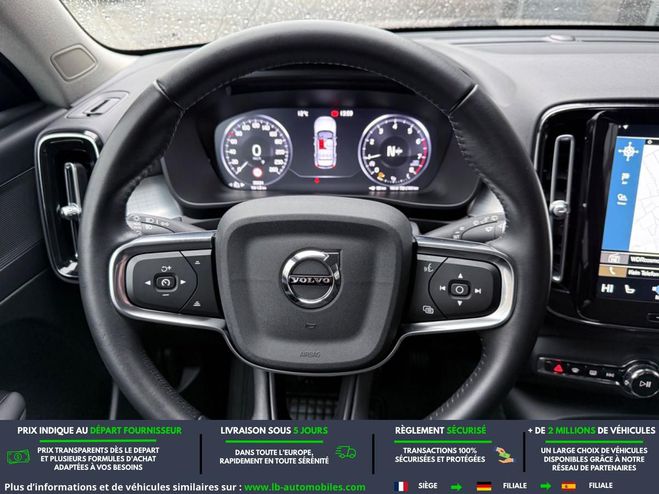 Volvo XC40 T2 129 ch BVM Gris M�tallique de 2021