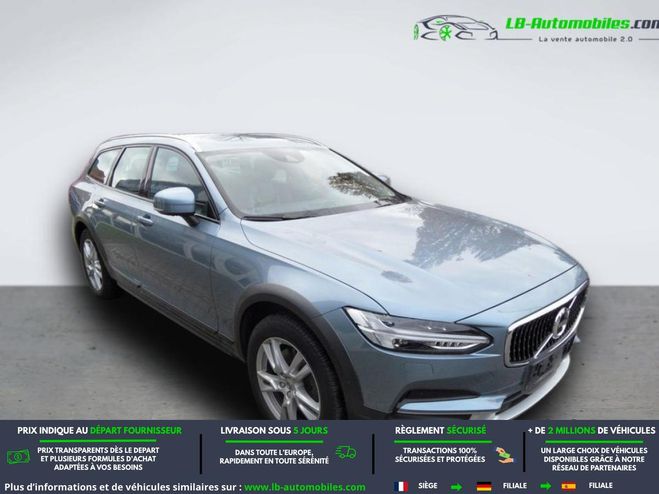 Volvo V90 T5 AWD 250 ch BVA Gris M�tallique de 2019