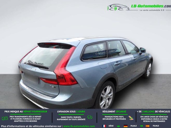 Volvo V90 T5 AWD 250 ch BVA Gris M�tallique de 2019