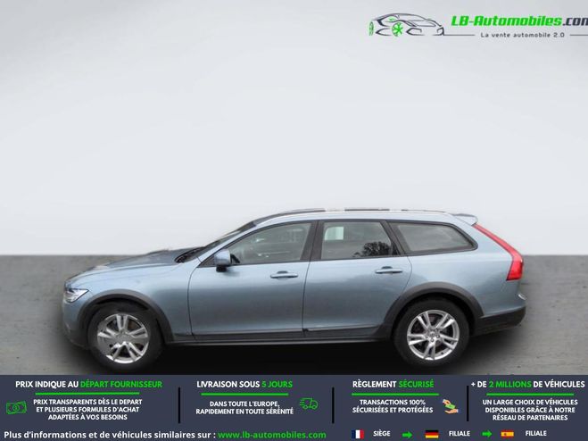 Volvo V90 T5 AWD 250 ch BVA Gris M�tallique de 2019