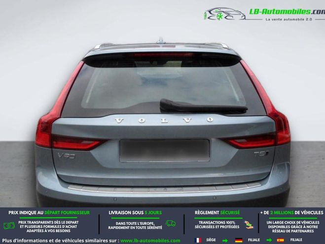Volvo V90 T5 AWD 250 ch BVA Gris M�tallique de 2019