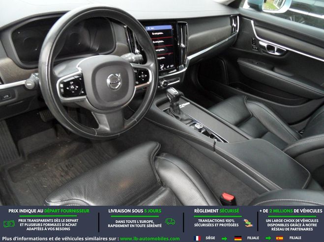 Volvo V90 T5 AWD 250 ch BVA Gris M�tallique de 2019