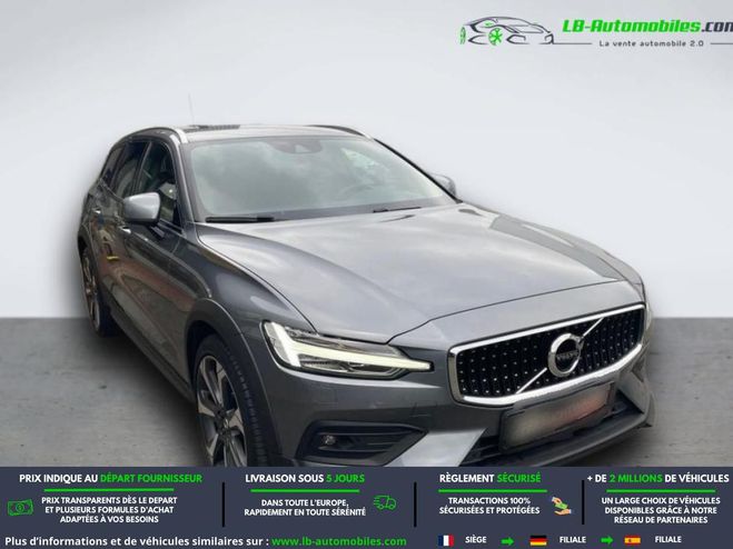 Volvo V60 D4 AWD 190 ch BVA Gris M�tallique de 2021