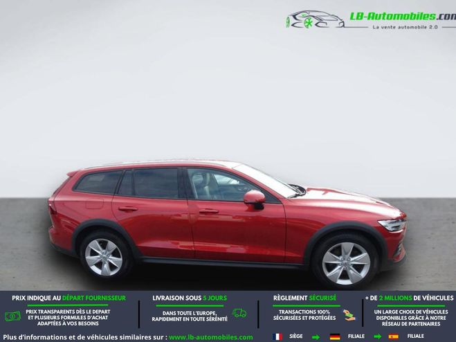 Volvo V60 D4 AWD 190 ch BVA Rouge M�tallique de 2020