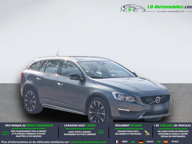Volvo V60 D3 150 ch BVA Gris M�tallique de 2016