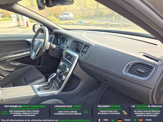 Volvo V60 D3 150 ch BVA Gris M�tallique de 2016
