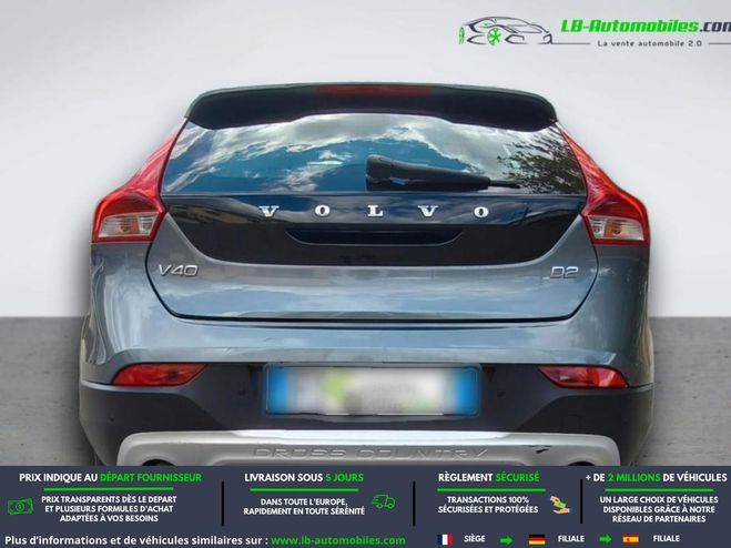 Volvo V40 D2 120 ch BVA Argent� M�tallique de 2018