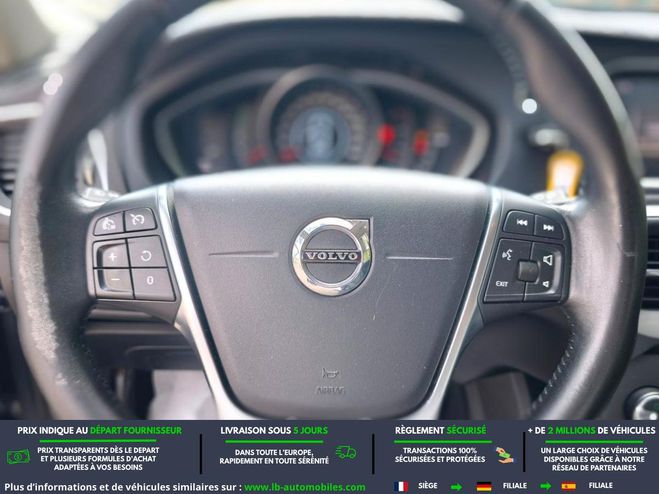 Volvo V40 D2 120 ch BVA Argent� M�tallique de 2018