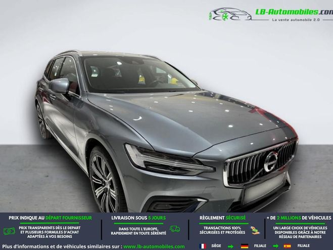 Volvo V60 T4 190 ch BVA Gris M�tallique de 2020