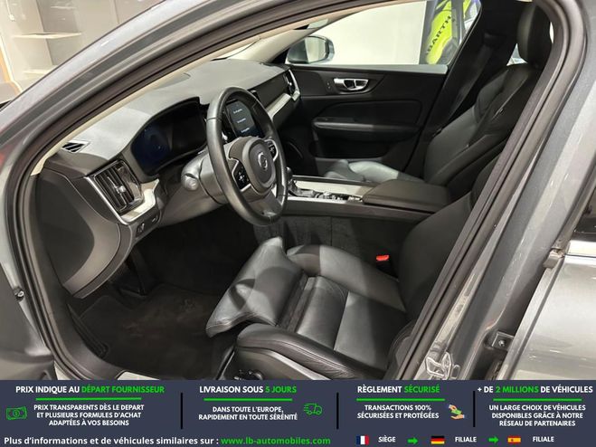 Volvo V60 T4 190 ch BVA Gris M�tallique de 2020