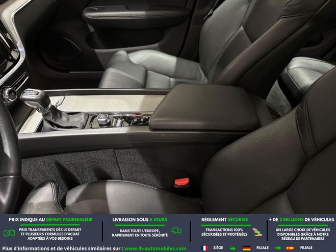 Volvo V60 T4 190 ch BVA Gris M�tallique de 2020