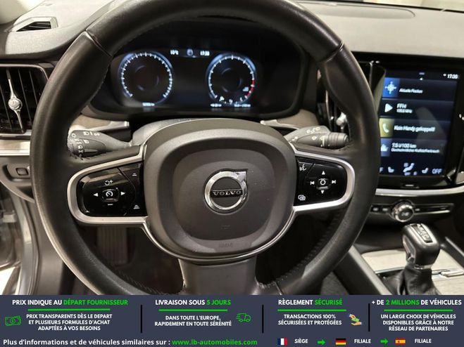 Volvo V60 T4 190 ch BVA Gris M�tallique de 2020