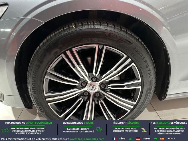 Volvo V60 T4 190 ch BVA Gris M�tallique de 2020