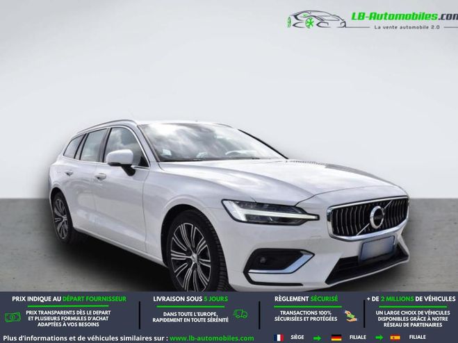 Volvo V60 D3  150 ch BVA Blanc M�tallique de 2020