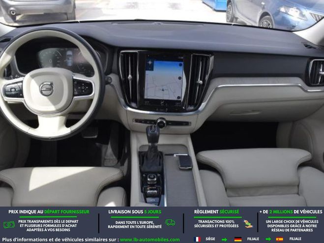 Volvo V60 D3  150 ch BVA Blanc M�tallique de 2020